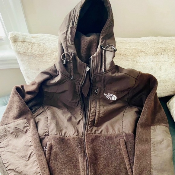 FINAL PRICE!/The NorthFace Denali HoodieFleece Women’s Jacket Size S-P/PREOWNED! - Picture 2 of 14